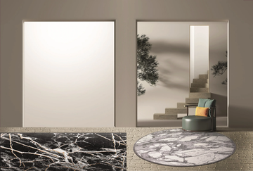 GABRIELLE 1022X/Q13 - Rectangular viscose rug by SITAP Carpet Couture Italia - view 3